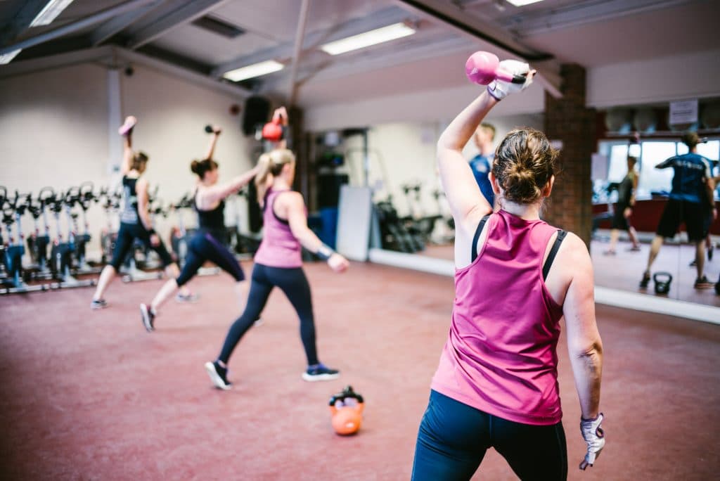 Fitness classes at Cross in Hand