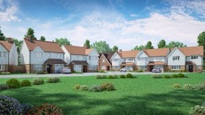 Photo of new homes in Horam