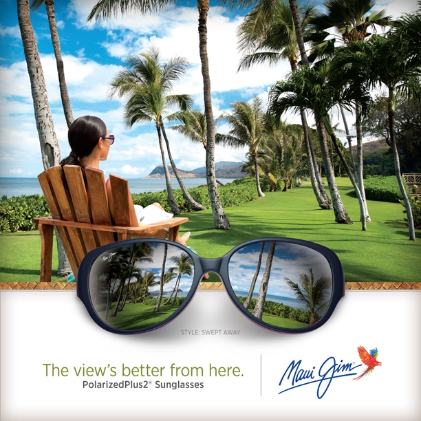 Maui Jim sunglasses and eyewear event at Melina Joy Opticians