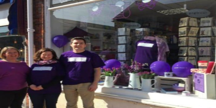 Heathfield businesses pledge to support Michelle's mission on 26th March