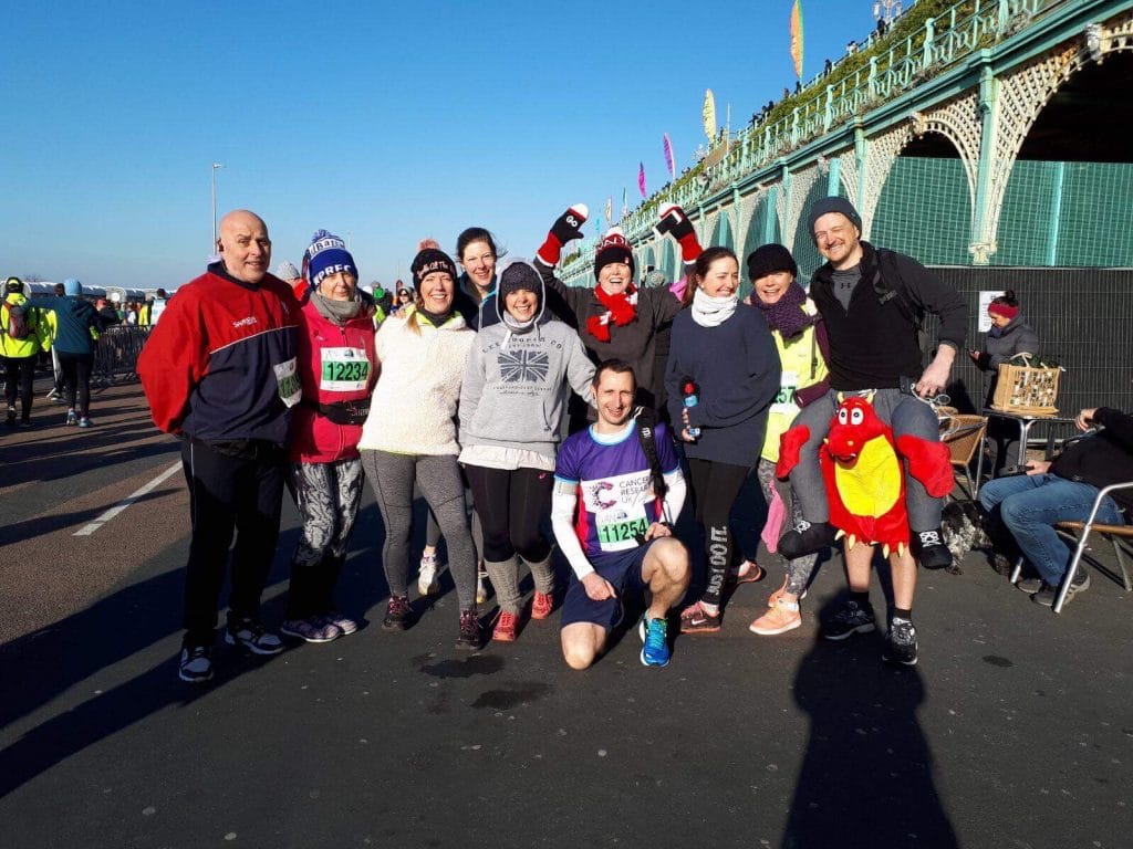 Running for cancer