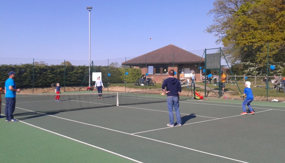Horam Tennis Club Open Afternoon