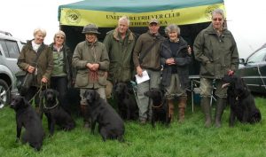 Retrievers and handlers