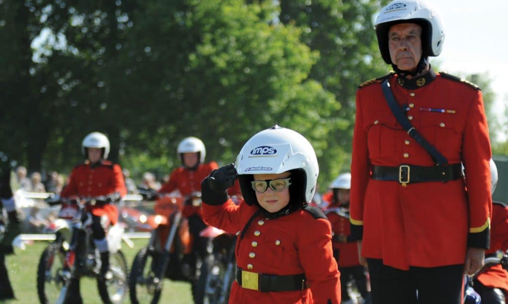 The Imps motorcycle team