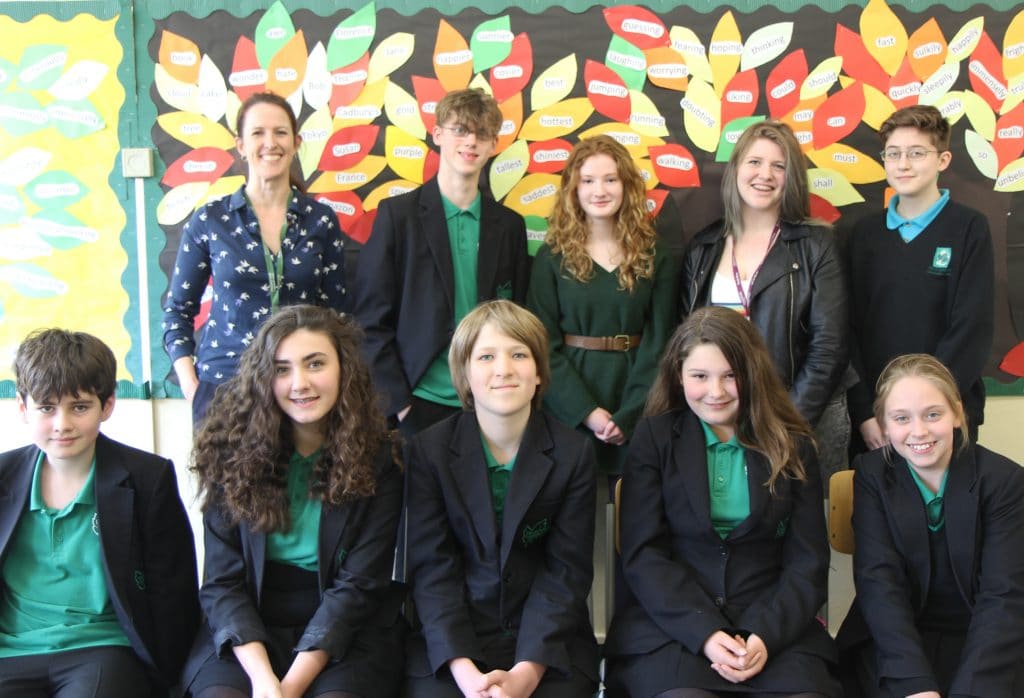 children from vine team