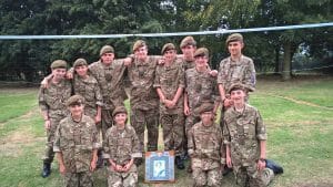 Army cadets