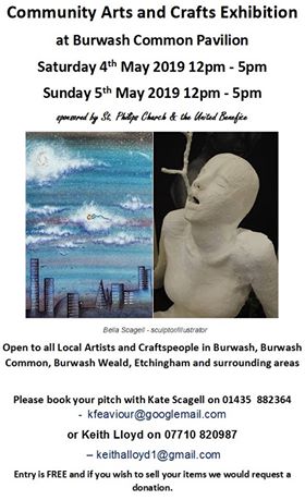 Community Arts Exhibition at Burwash Common
