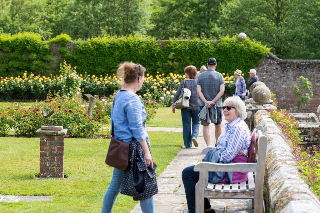 Herstmonceux Castle Afternoon Tea & Garden Tour