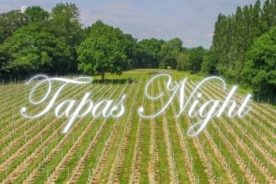 Tapas Night at the Vineyard