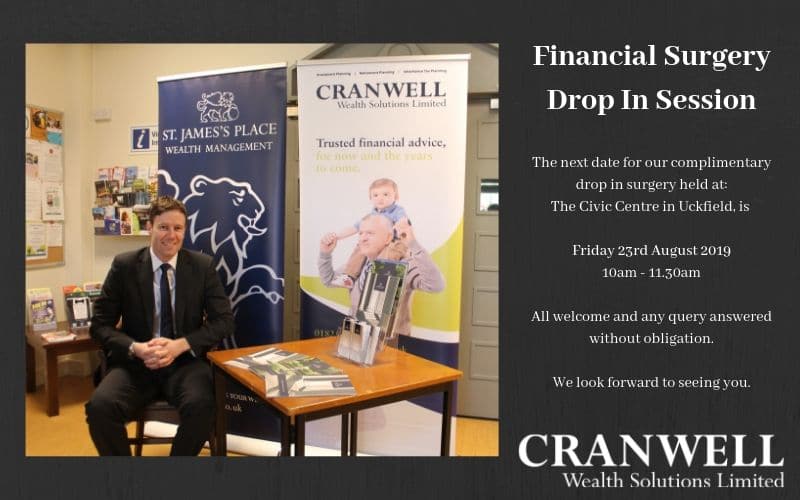 Free drop-in financial surgery