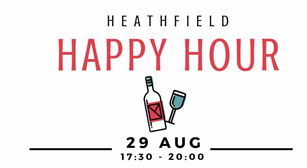 Heathfield Happy Hour Shopping Event