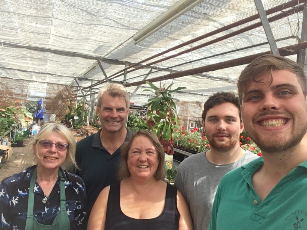 Shining a light on wonderful Thorpe Gardens The Heathfield News