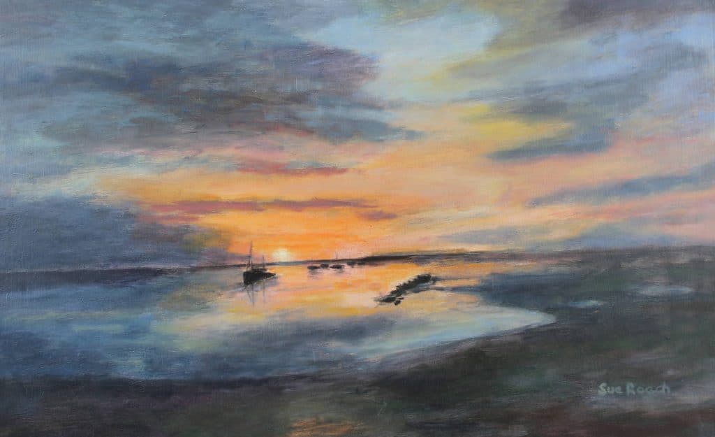 Local artist stages exhibition at Walls of Fame, Heathfield