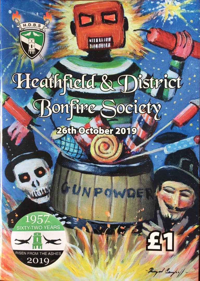 First Heathfield Bonfire Society Event Saturday 26 October 2019