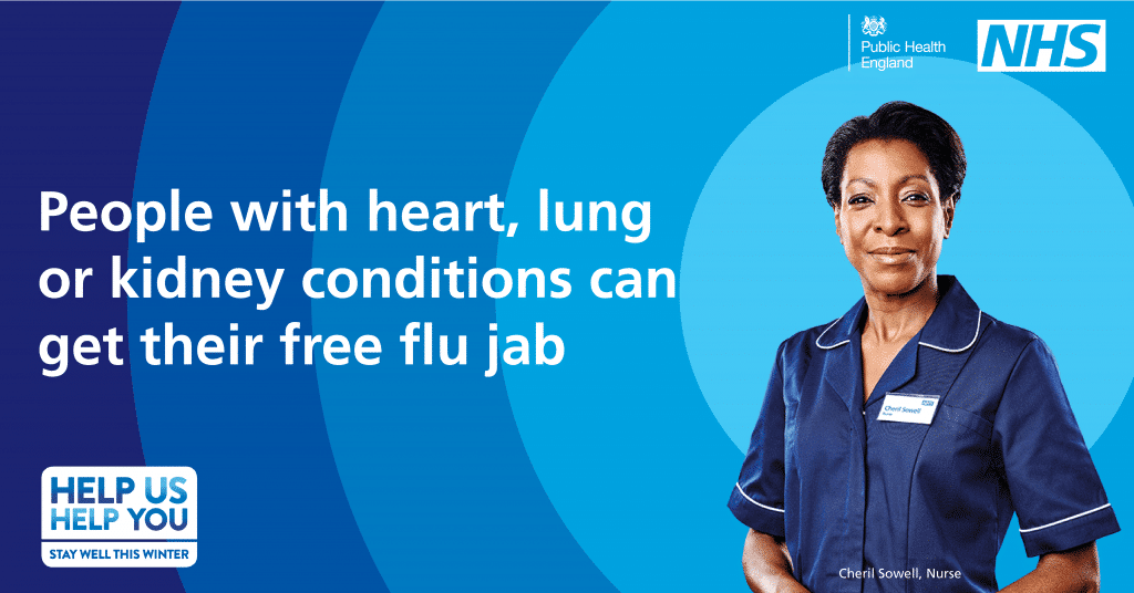 NHS urges people to take up free flu jab The Heathfield News