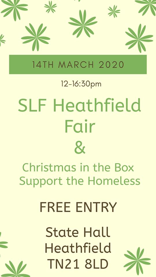 Heathfield Craft Fair - FREE ENTRY