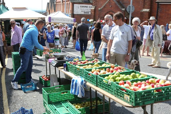 Le Marché is back - this August 30 Bank Holiday enjoy this fun FREE day out in Heathfield