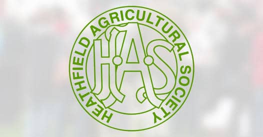 Heathfield Show old logo