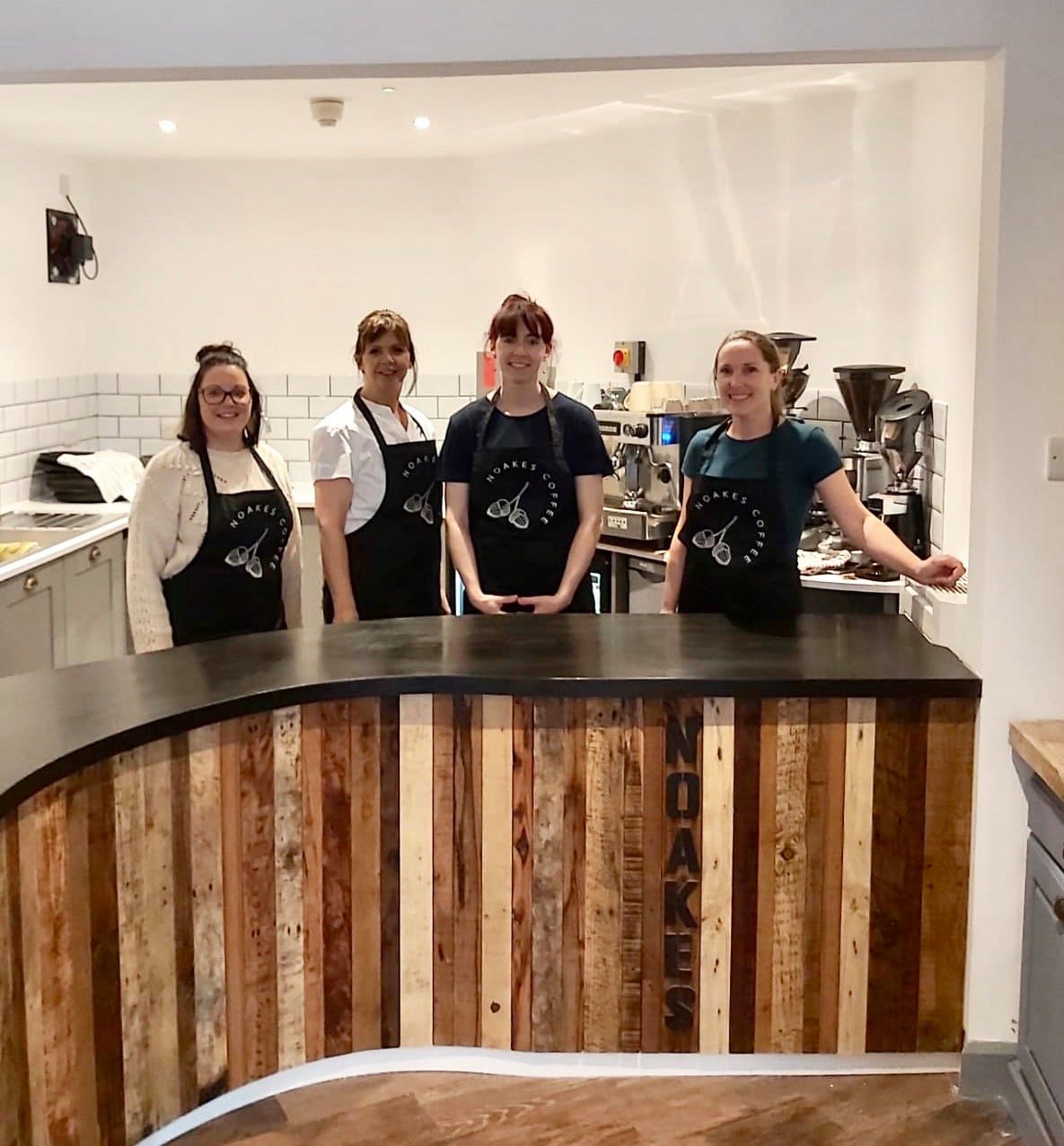 New coffee shop opening in Heathfield - Noakes Coffee Thursday 18 November at State Hall.