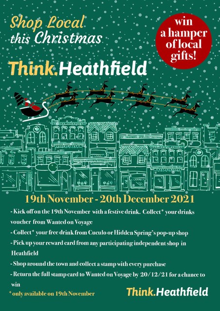 Heathfield gets festive with Christmas Lights Switch On and late night shopping evening
