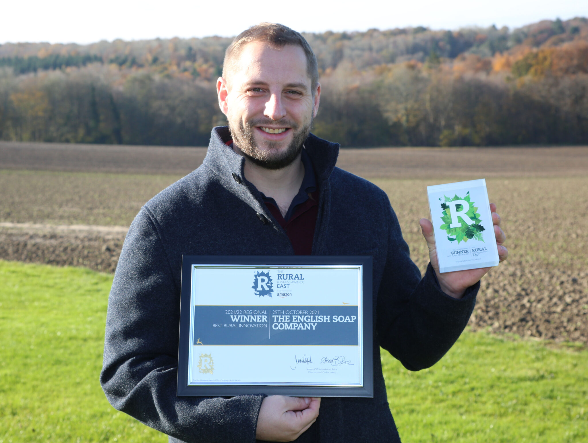 Oliver Butts of The English Soap Company