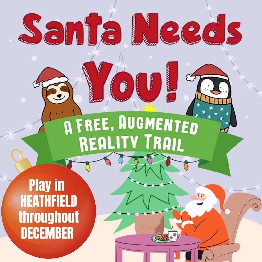 Santa Needs You! FREE family fun interactive game in Heathfield.