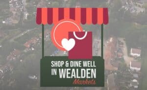 Shop & Dine Well in Wealden logo