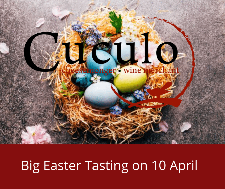 Cuculo Big Easter Tasting - Sunday 10 April