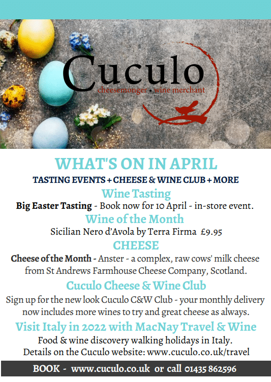 what's on April poster