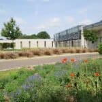 wealden crematorium building