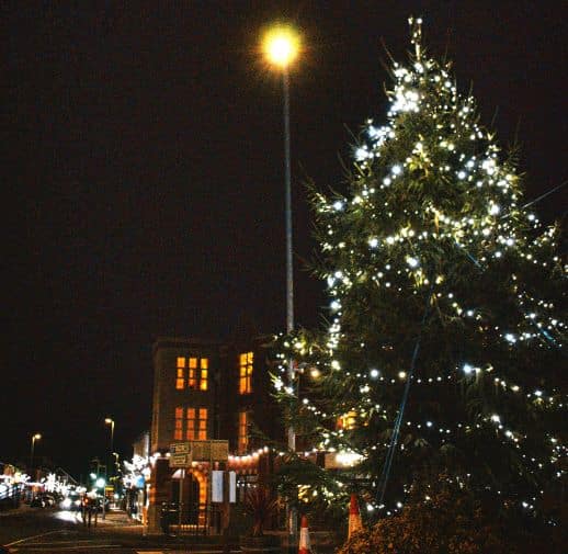 Heathfield Christmas Lights