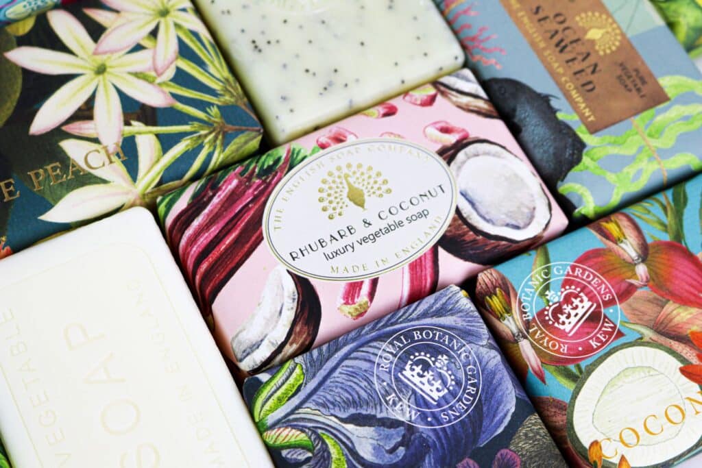 soap from The English Soap Company