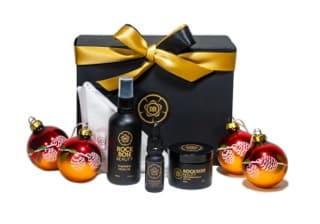 Rock Rose Beauty Products in a box