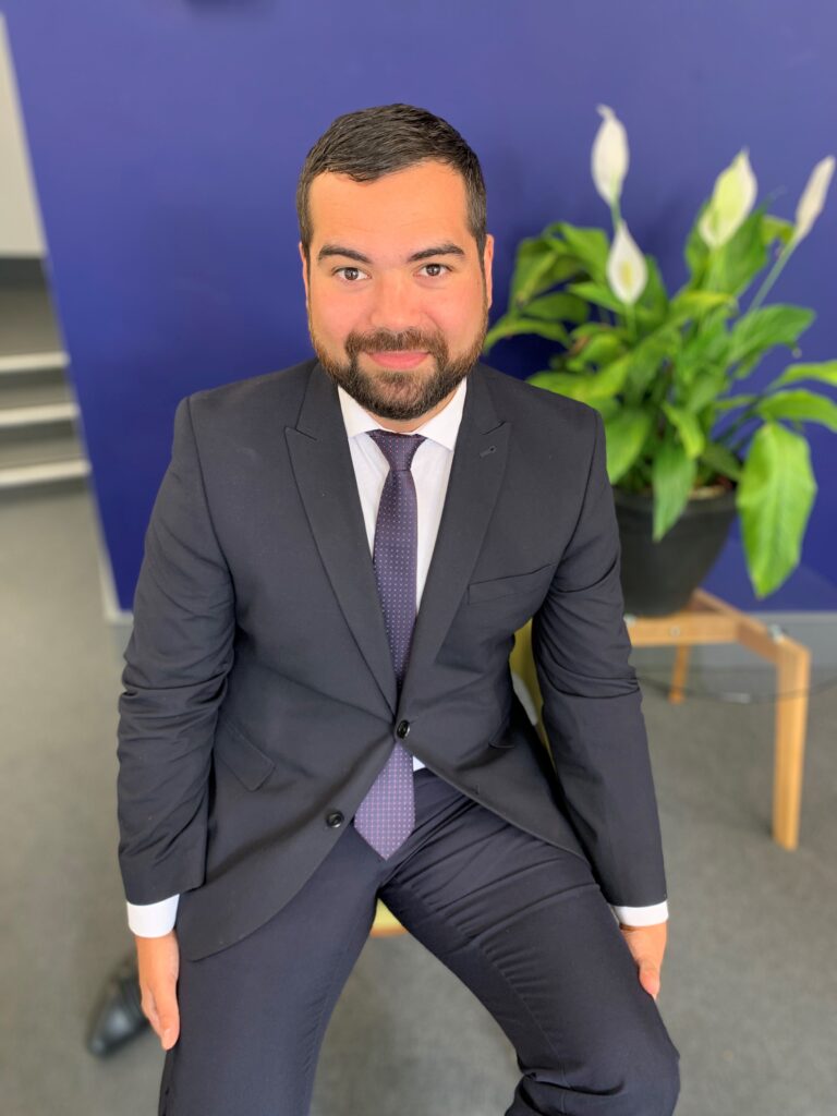 Sam Large of Cranwell