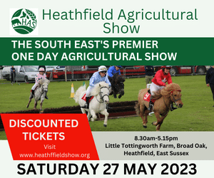 Heathfield Agricultural Show, Saturday 27 May 2023