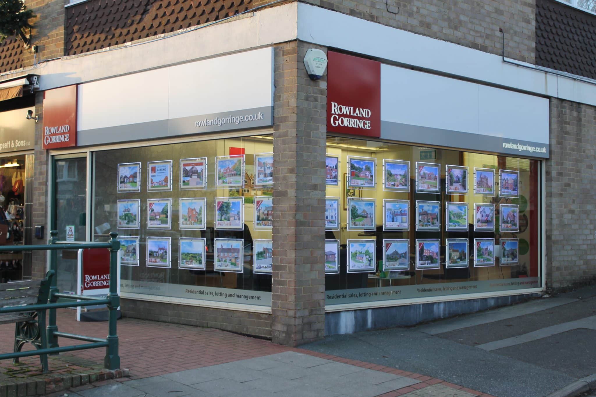Oakfield Estate Agents announce take over of Rowland Gorringe The