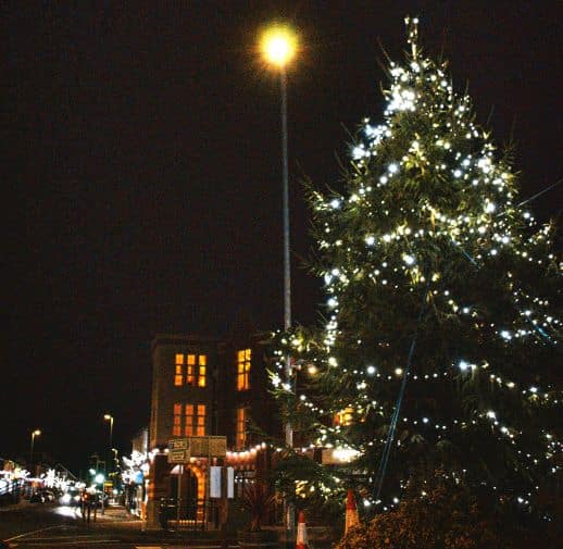 Christmas Lighting Up Event Friday 22 November at 3.45-6.30pm