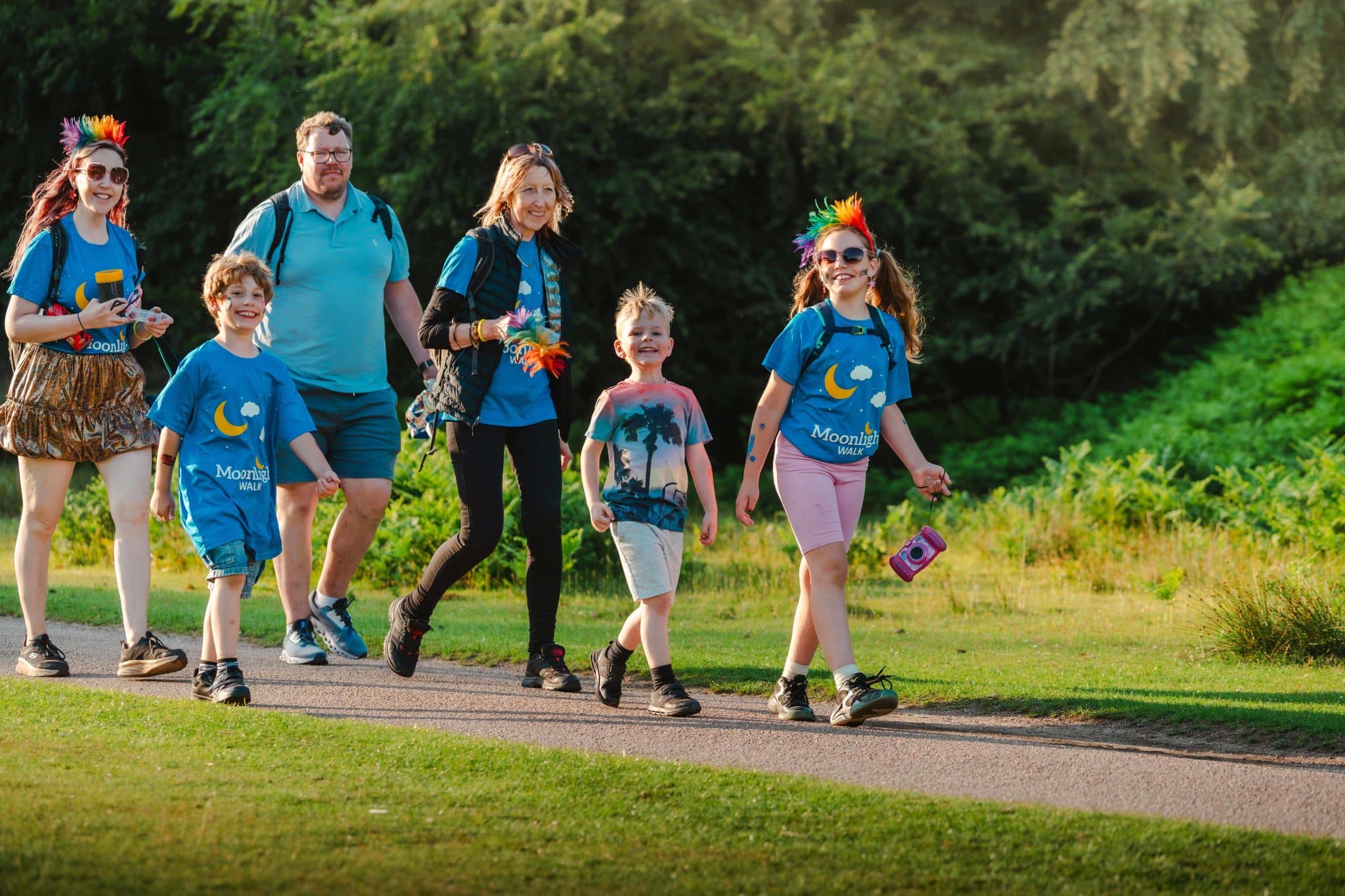 Moonlight Walk returns to light up a Summer's night in support of Hospice in the Weald